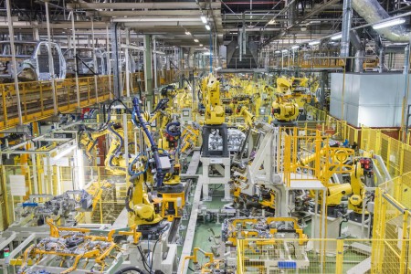 Planta Nissan Barcelona