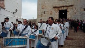 procesión domingo ramos peñíscola