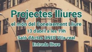 proyectos libres uned