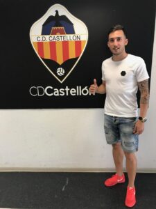 Ya es oficial la incorporación del joven futbolista valenciano, que regresa al Castellón. FOTO: CD CASTELLÓN