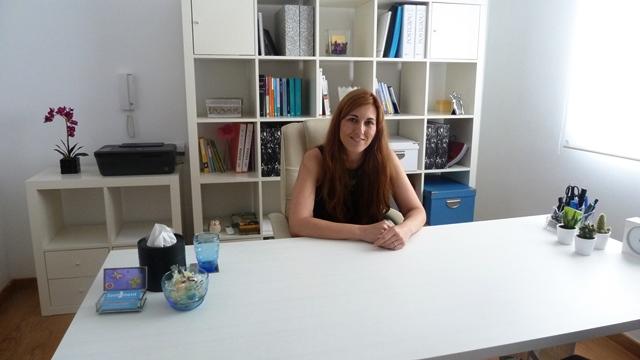 Ivette Colom Olmedo, psicóloga colegiada en Castellón.