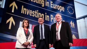 Valencia, Spain, September 15, 2017, PES Group Meeting. Investing in Europe, Investing in People.   Catiuscia Marini President of the PES Group in the Committee of the Regions and President of the Umbria Region, Italy ​Ximo Puig President of the Valencian Region and Secretary General of the PSPV, Spain ​Karl-Heinz Lambertz President of the European Committee of the Region (CoR) © Biel Alino