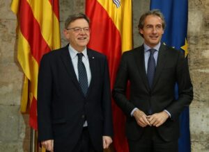 puig y el ministro de fomento