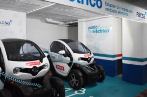 punto recarga detalle