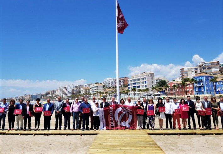 Borriana, platges, qualitur