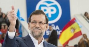rajoy en el mitin de valencia