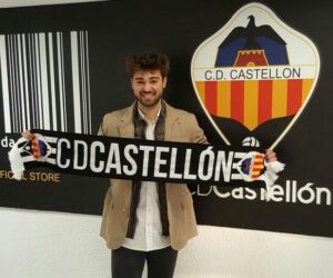 Raúl Juliá se entrenará este miércoles con sus nuevos compañeros. FOTO: CD CASTELLÓN