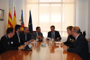 recepció i reunió amb Federico Mayor Zaragoza (2)