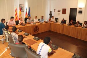 recepció xiquets saharaouis vila-real