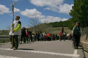 recepción de los peregrinos de catí en ares