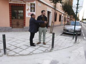 recepción obras calles