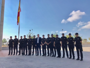 refueros policia nacional