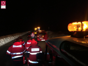 rescate mujer eferma