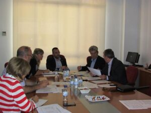 Reunión con el GMS.