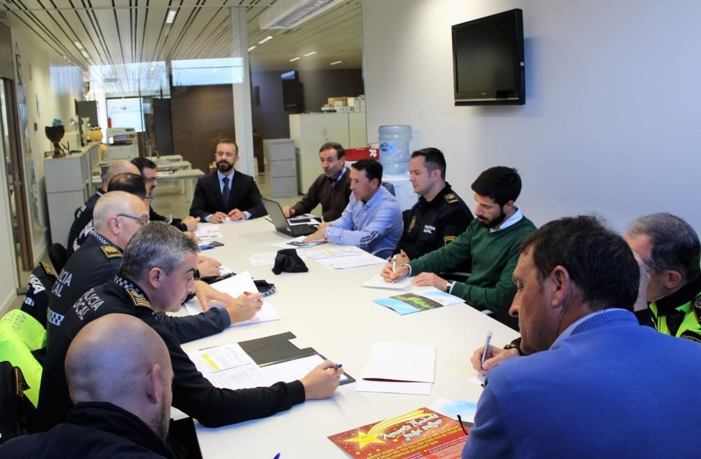 reunióàreametropolitanapolicia