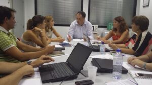 reunión balance servicio prospección sept 2016 salvador aguilella