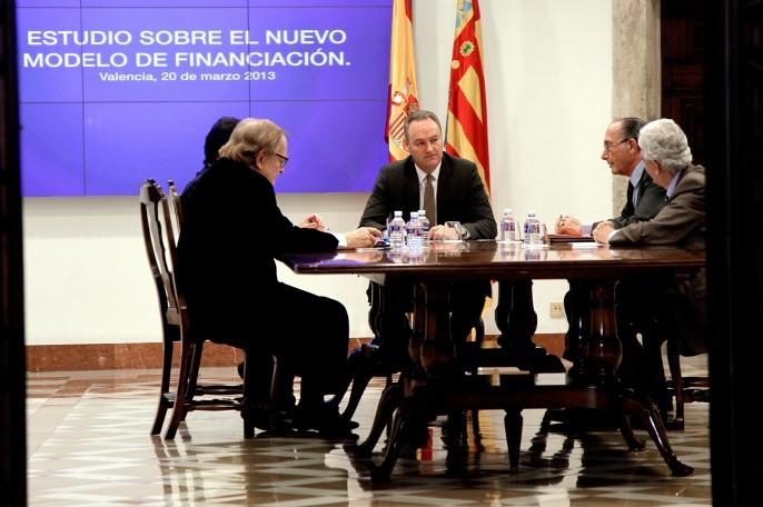 Valencia 20032013. reunión Comisión Economía Alto Consejo Consultivo