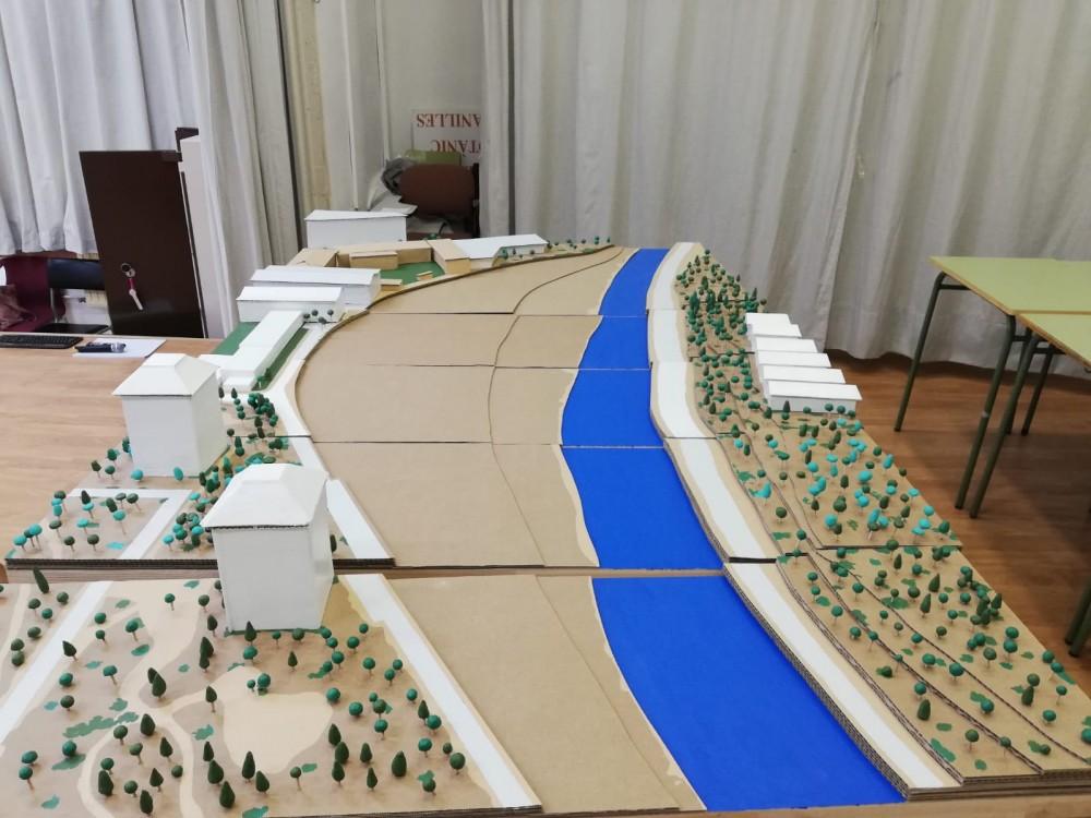 La vall, riu botanic