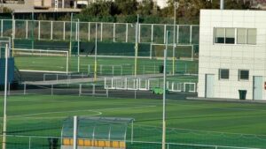 La nueva instalación cuenta con cuatro campos de fútbol.