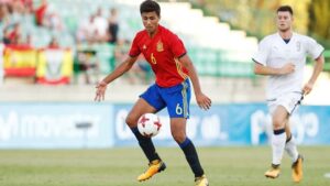 Rodri ha vuelto a ser citado por el seleccionador sub-21.