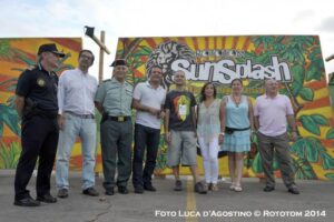 Benicassim, 18/08/2016. Desfile de moda africana (African Village). Photo by: David Sandoval © Rototom Sunsplash 2016.