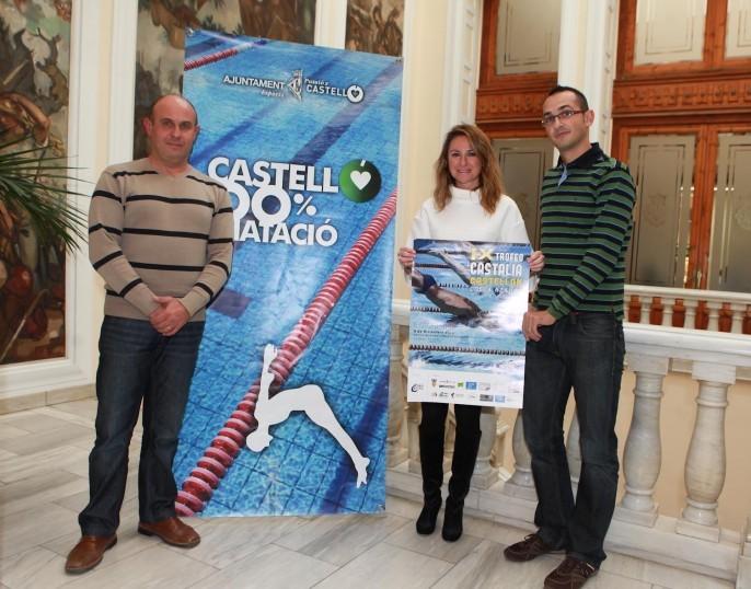 El trofeo fue presentado esta mañana.