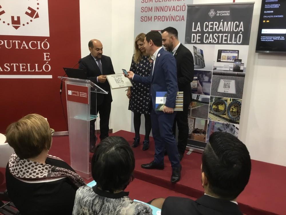 ruta cerámica castellón presentado en cevisama