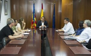 ruta de sabor, reunión