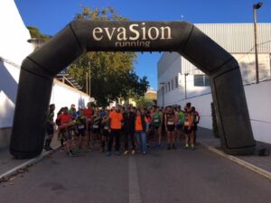 salida carrera I Tossal Cross