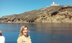 salome pradas en les columbretes