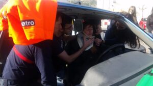 alumnos medicina uji simulacro bomberos oropesa