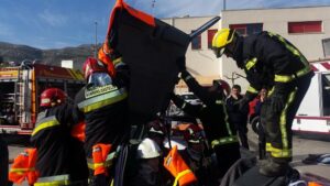 alumnos medicina uji sdimulacro accidente