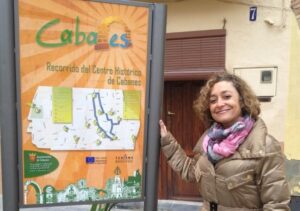 señalización recorrido histórico cabanes 1 width=