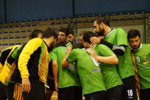 sénior A masculino balonmano castellón