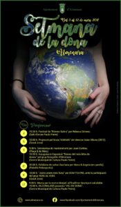 setmana dona almenara cartell