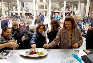 show cooking con chefs castellon