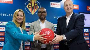 Silvia Gómes y Marcos Senna.