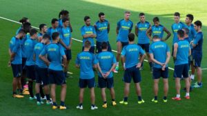 Escribá destaca la capacidad de recuperación del Villarreal de cara al partido ante la Real Sociedad. FOTO: VILLARREAL CF