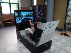 simulador conducción eficiente