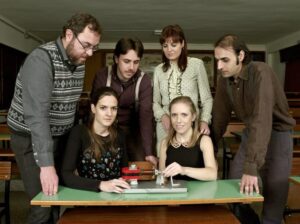 El sexteto vila-realense Sitjar actuará mañana en la Sala Átlàntic de Vila-real.