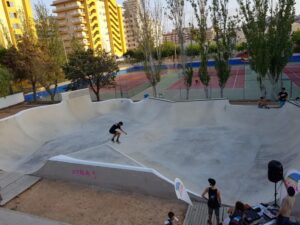 skatepark peñíscola