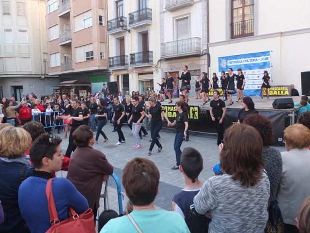 Taller de baile. Setmana Cultura Jove. 07/04/2014. AYUNTAMIENTO DE NULES