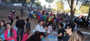 Talleres y juegos en la ermita del Salvador.