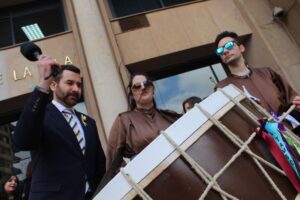 tamborada local Vila-real