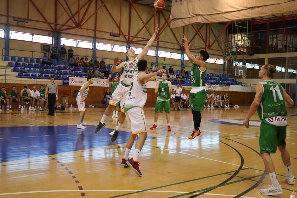 Los castellonenses controlaron bien el la primera parte. FOTO: LEVITEC HUESCA