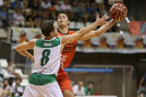 Los verdiblancos ahora se marchan de gira por tierras chinas. FOTO: VALENCIA BÁSQUET