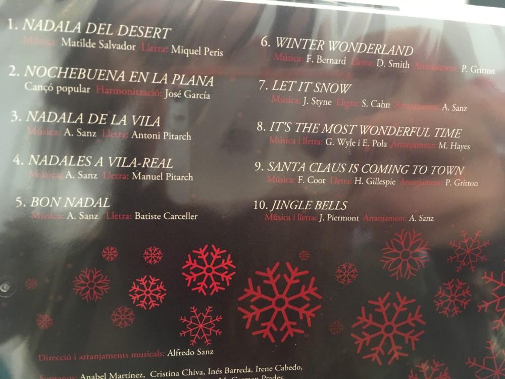 temes disc nadal Vila-real