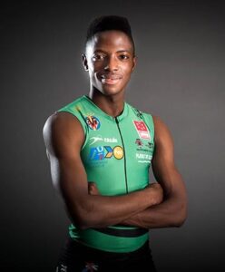 Thierno Amadou Barry, consiguió la mínima para el mundial en salto salto de longitud.