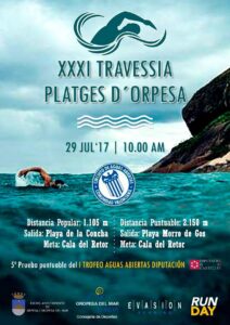 travessia platges d'orpesa