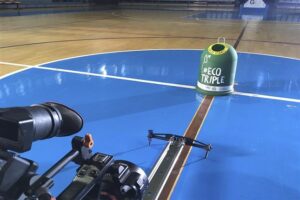 El basket de Castellón se suma a la campaña “El triple de reciclaje” de Ecovidrio.